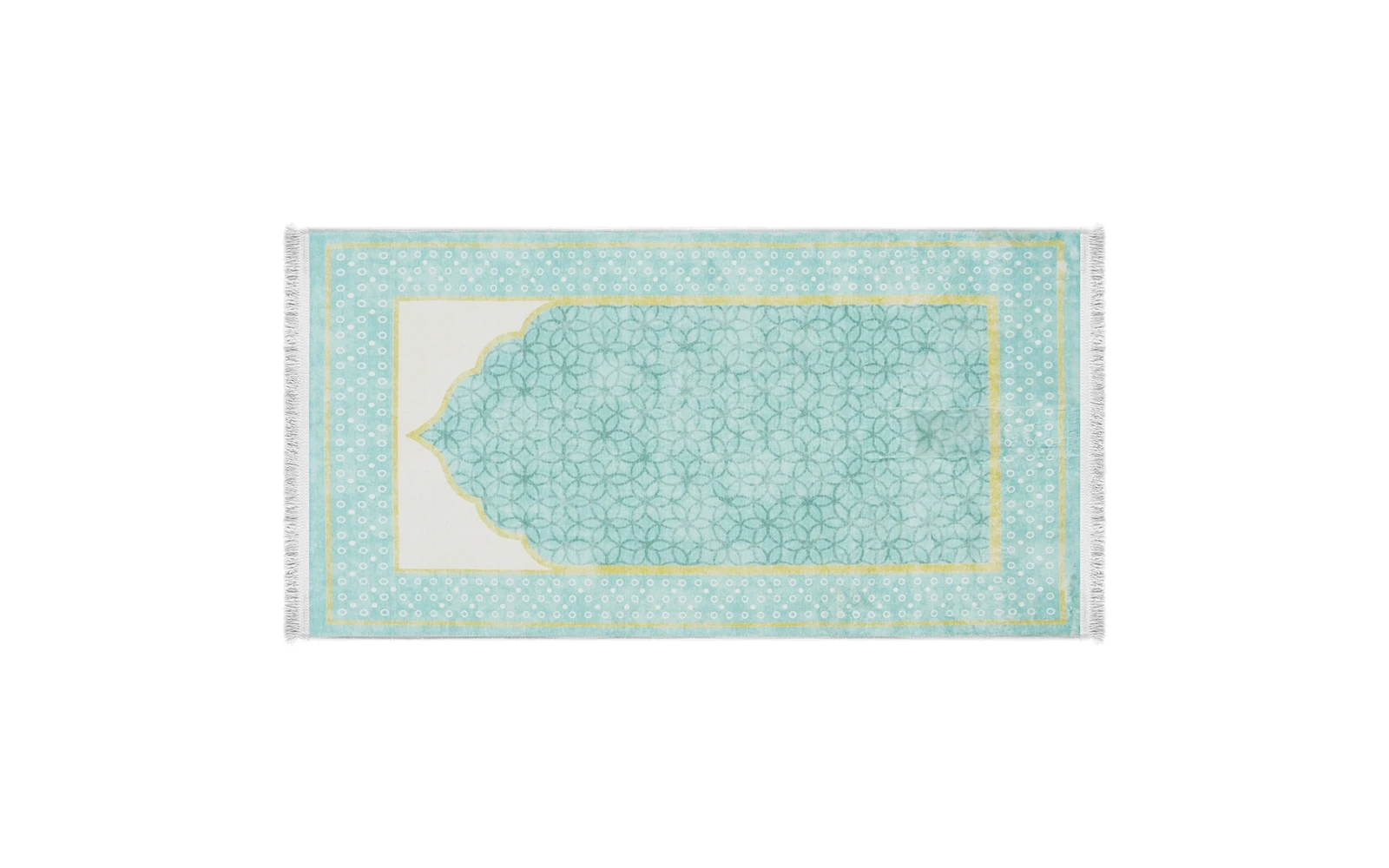 Melis Digital Prayer​​​​​​​ Carpet - ( 80 X 120 ) cm Multi Color