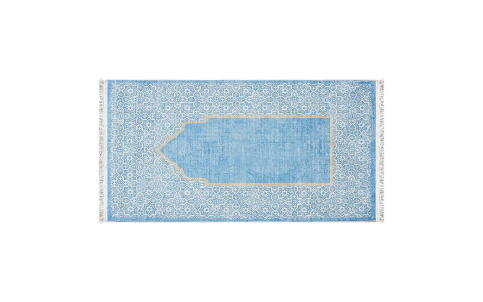 Melis Digital Prayer​​​​​​​ Carpet - ( 80 X 120 ) cm Multi Color