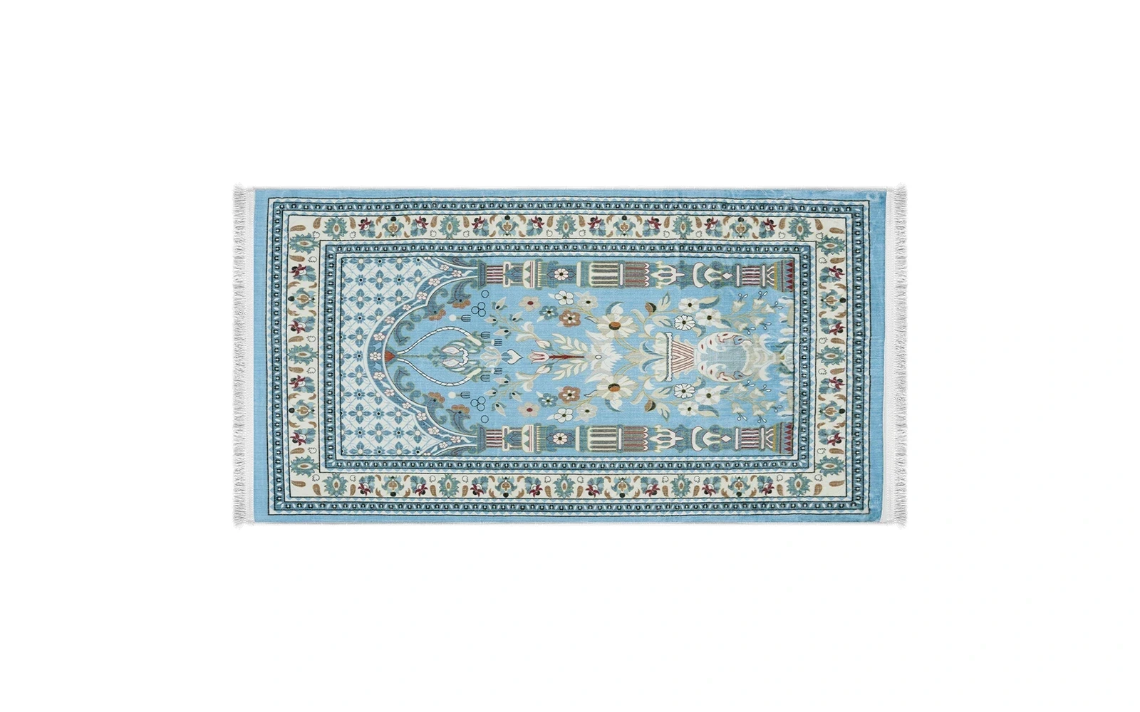 Melis Digital Prayer​​​​​​​ Carpet - ( 80 X 120 ) cm Multi Color