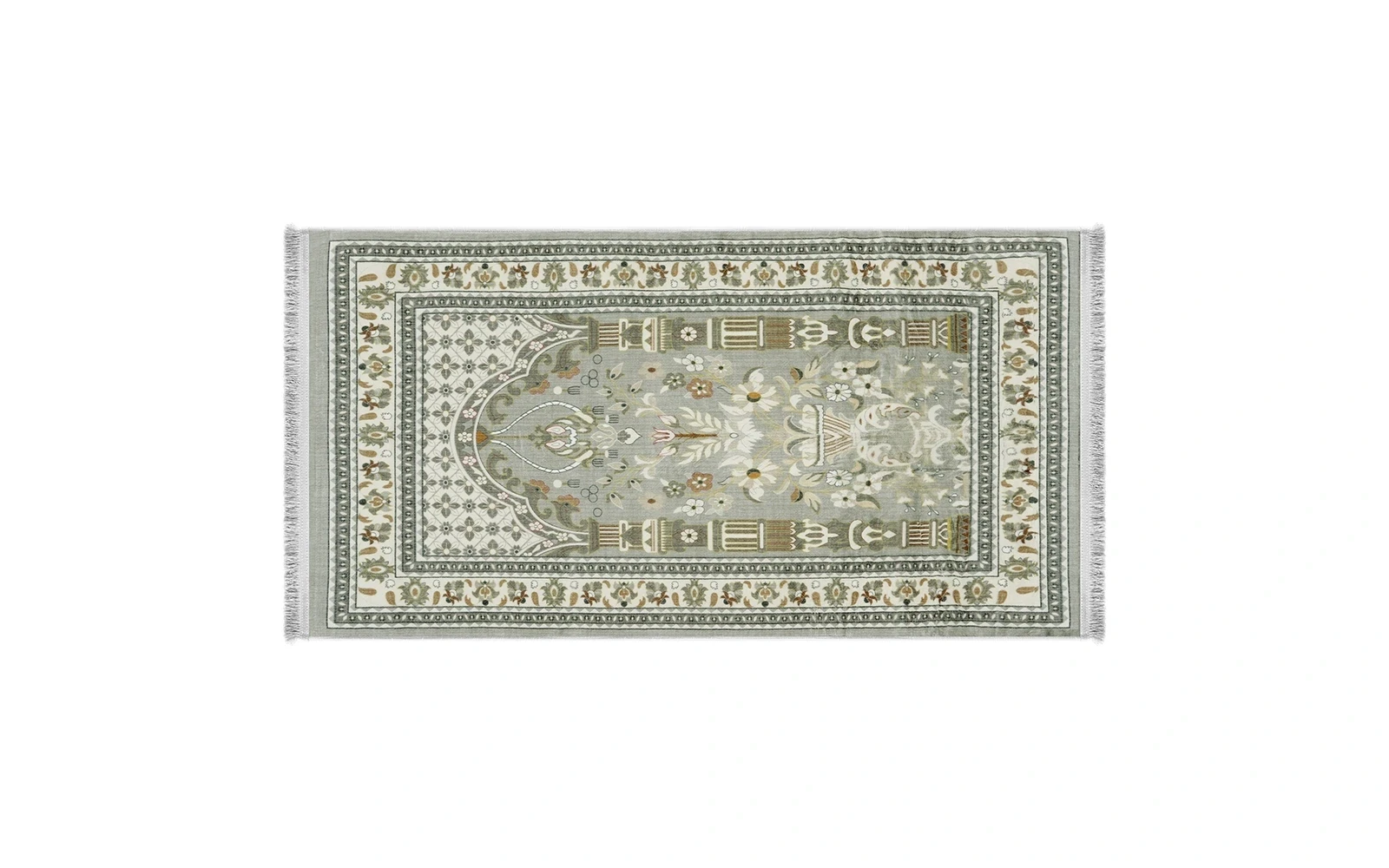 Melis Digital Prayer​​​​​​​ Carpet - ( 80 X 120 ) cm Multi Color