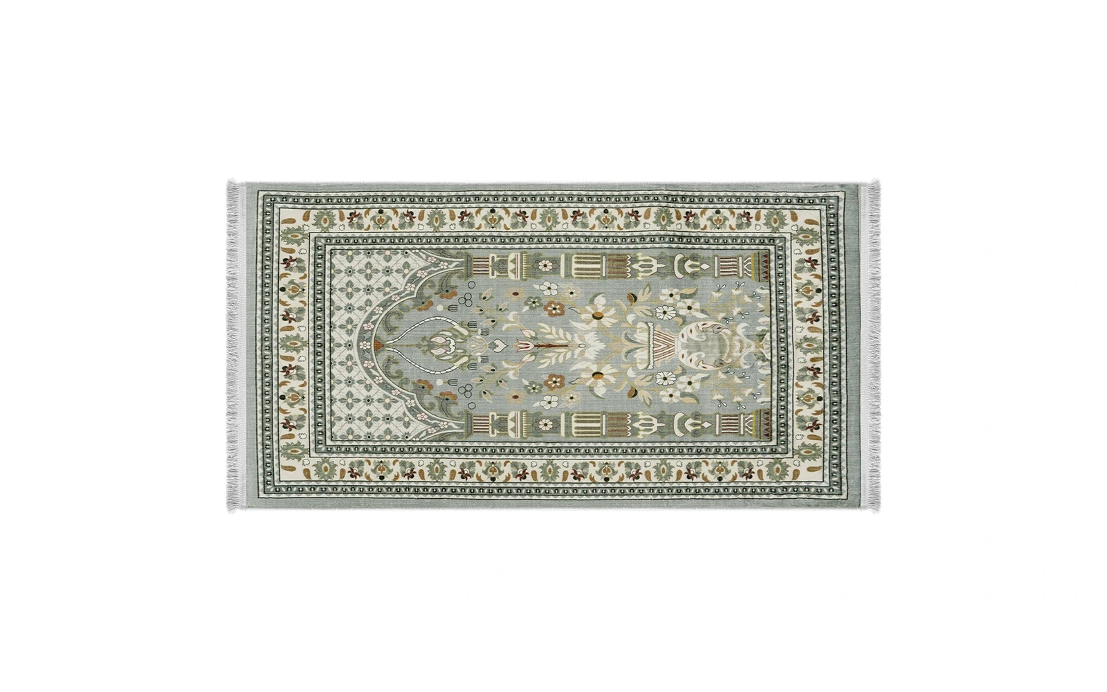 Melis Digital Prayer​​​​​​​ Carpet - ( 80 X 120 ) cm Multi Color