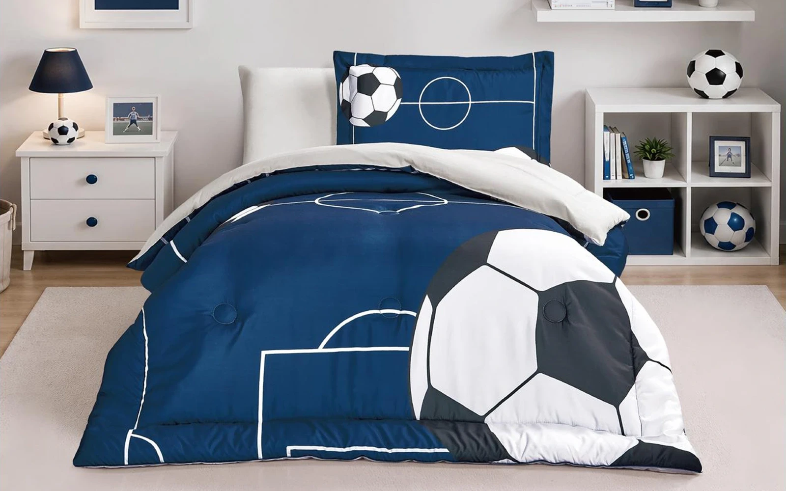 Honey Kids Comforter Bedding Set 4 PCS - Multi Color