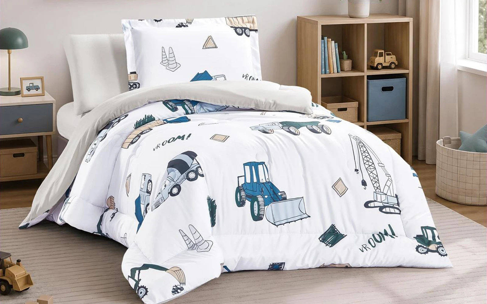 Honey Kids Comforter Bedding Set 4 PCS - Multi Color