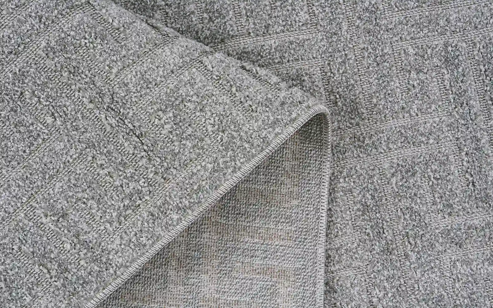 Spring Premium Carpet - ( 150 X 220 ) cm Grey