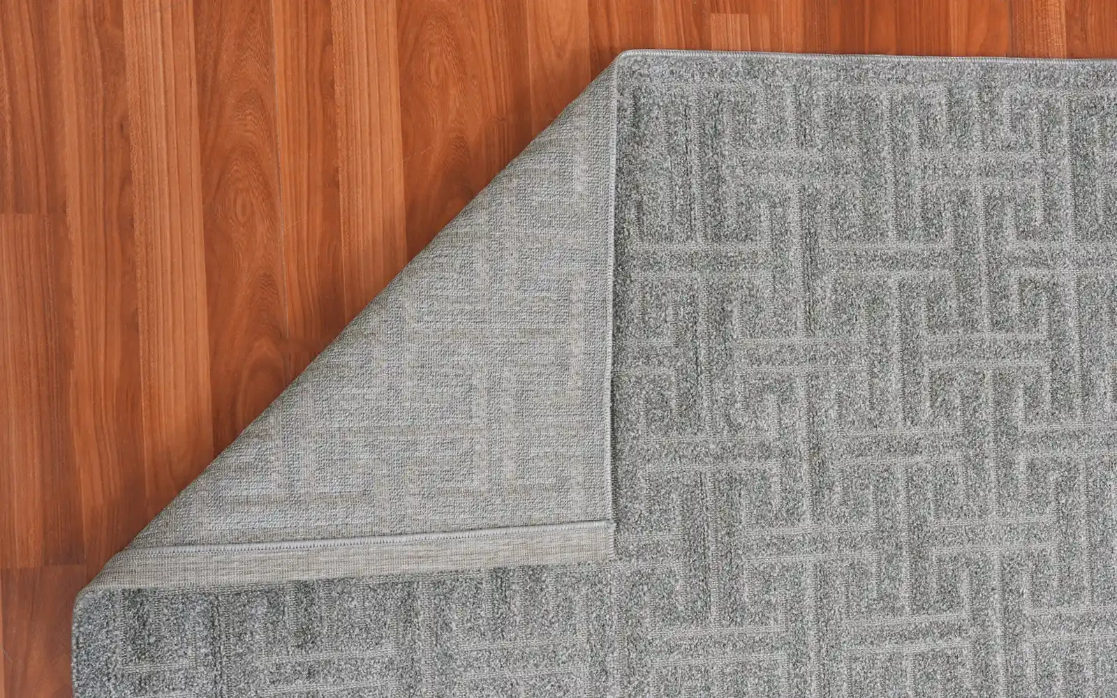 Spring Premium Carpet - ( 150 X 220 ) cm Grey