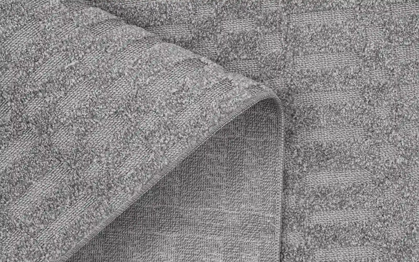 Spring Premium Carpet - ( 150 X 220 ) cm Grey