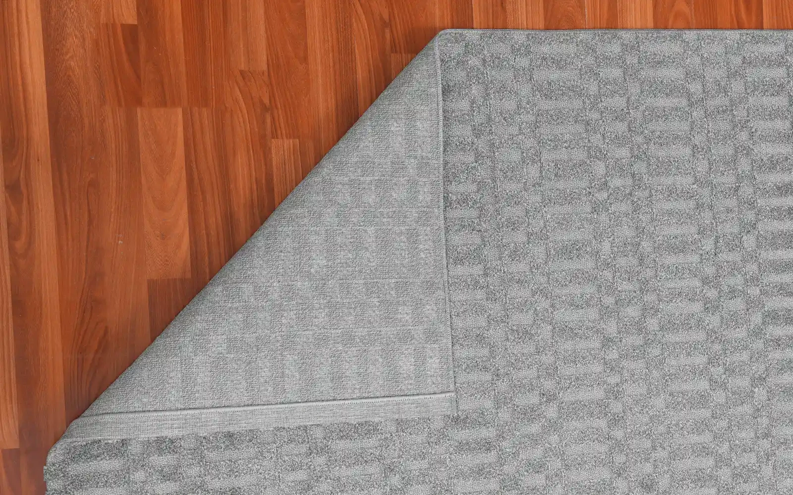 Spring Premium Carpet - ( 150 X 220 ) cm Grey