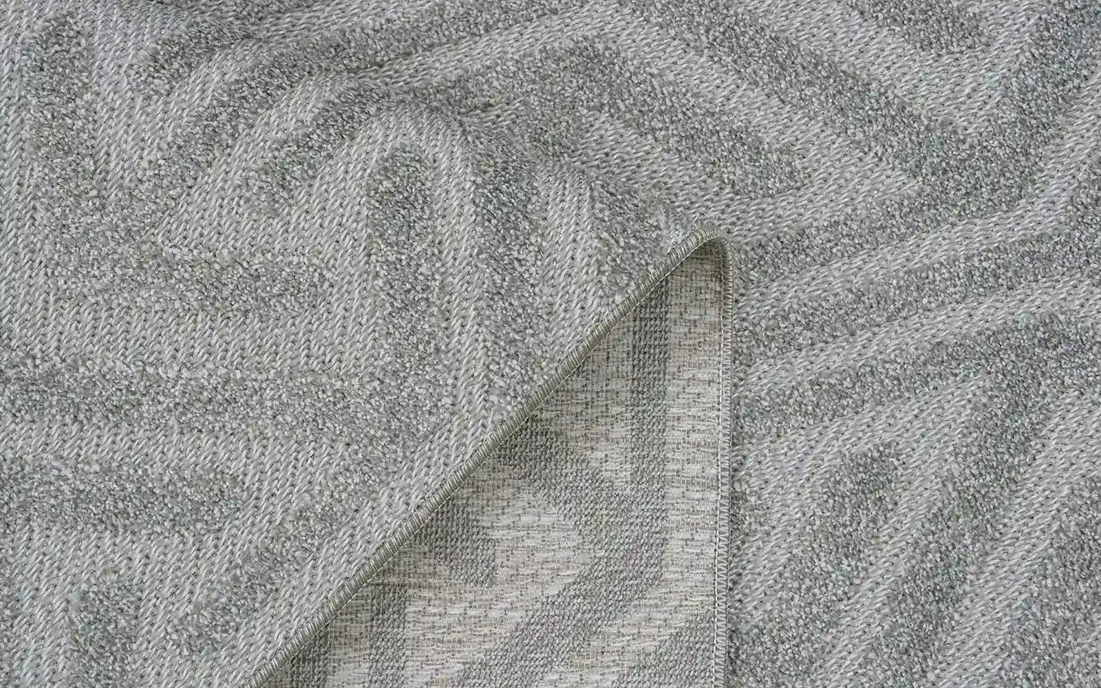 Spring Premium Carpet - ( 150 X 220 ) cm Grey