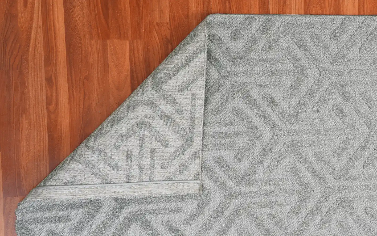 Spring Premium Carpet - ( 150 X 220 ) cm Grey