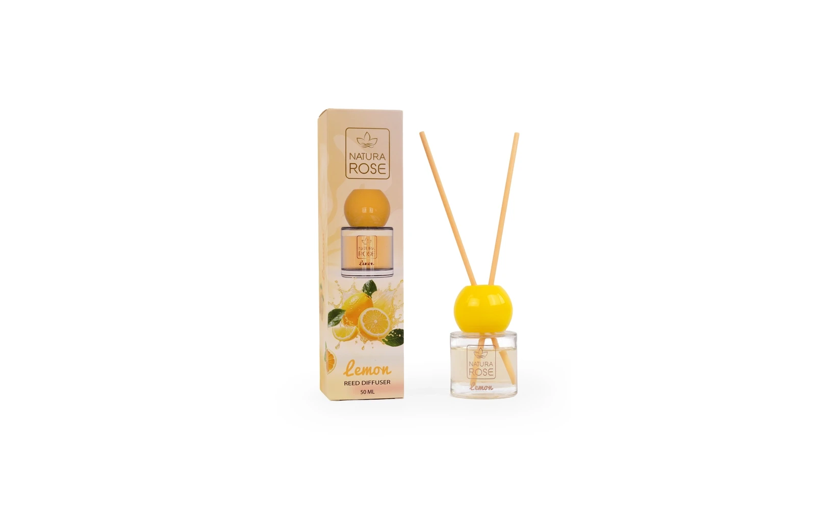 معطر جو فواح من ناتشورال روز - ليمون