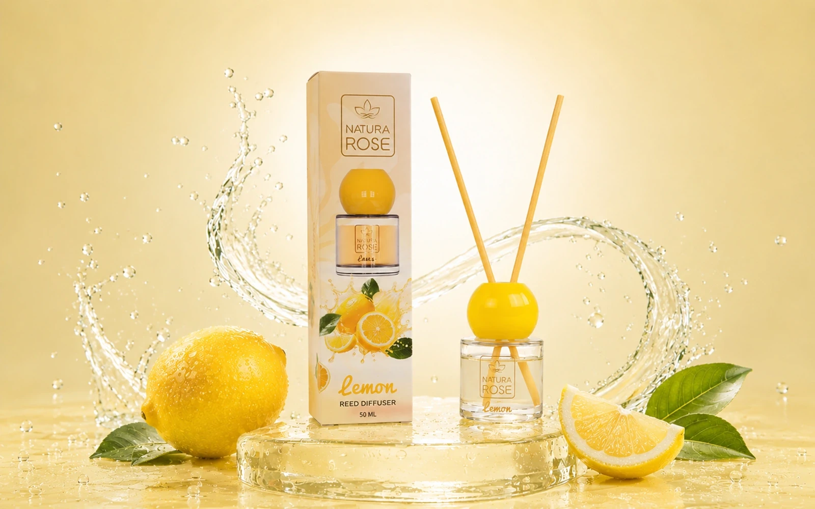 معطر جو فواح من ناتشورال روز - ليمون