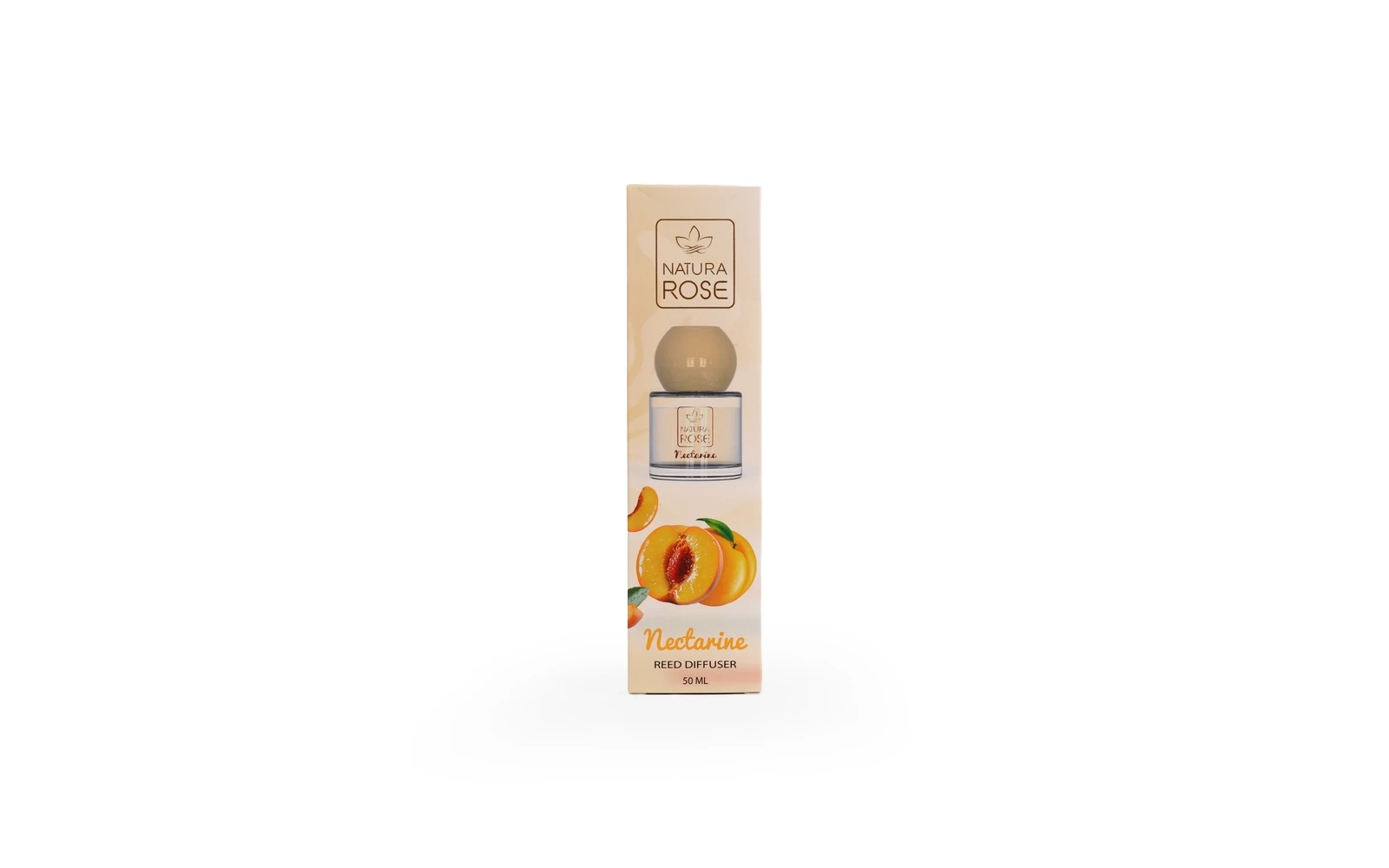 Natural Rose Reed Diffuser - Nectarine