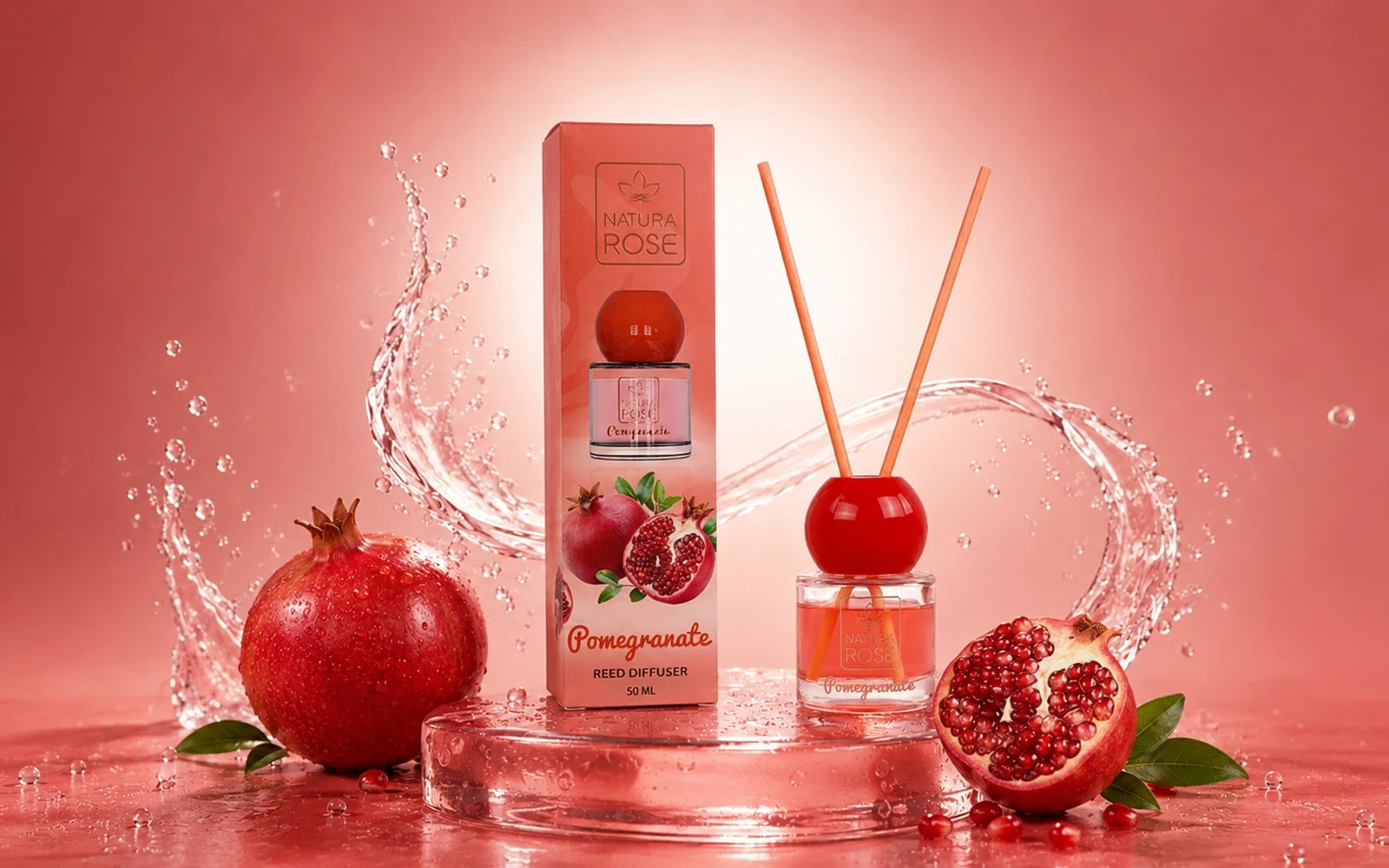 معطر جو فواح من ناتشورال روز - الرمان
