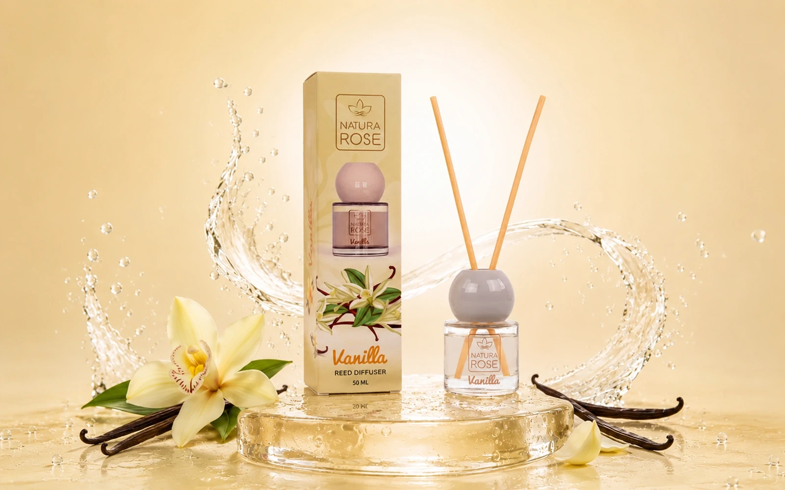 معطر جو فواح من ناتشورال روز - فانيلا