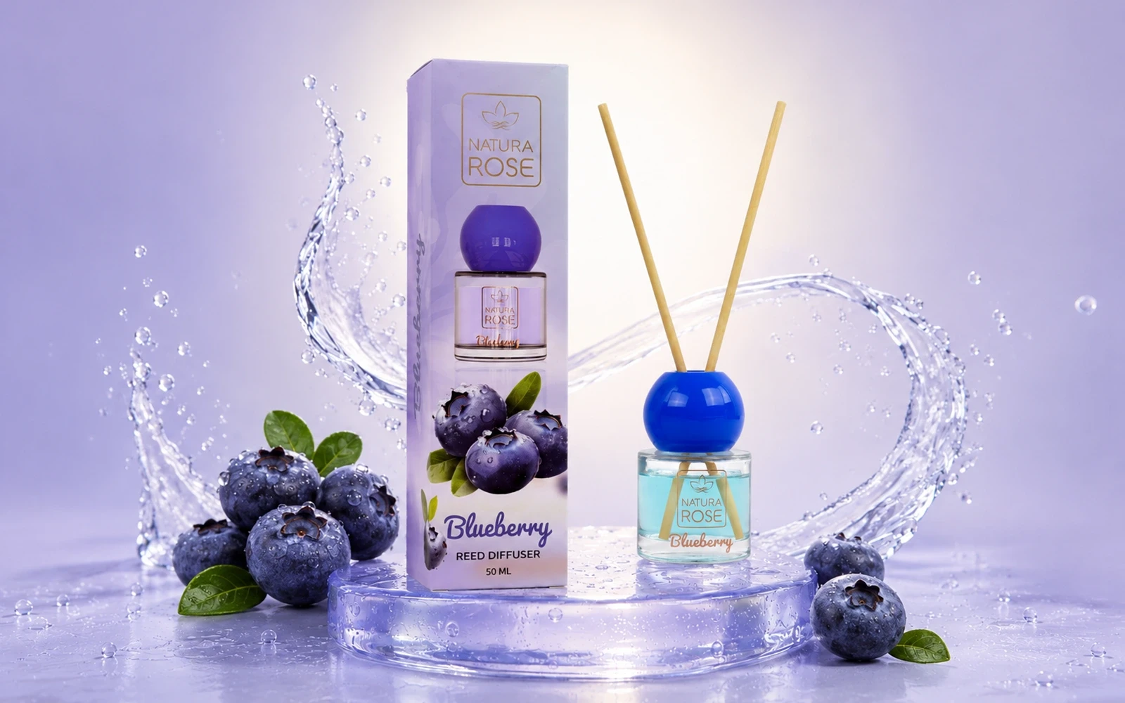 معطر جو فواح من ناتشورال روز - التوت