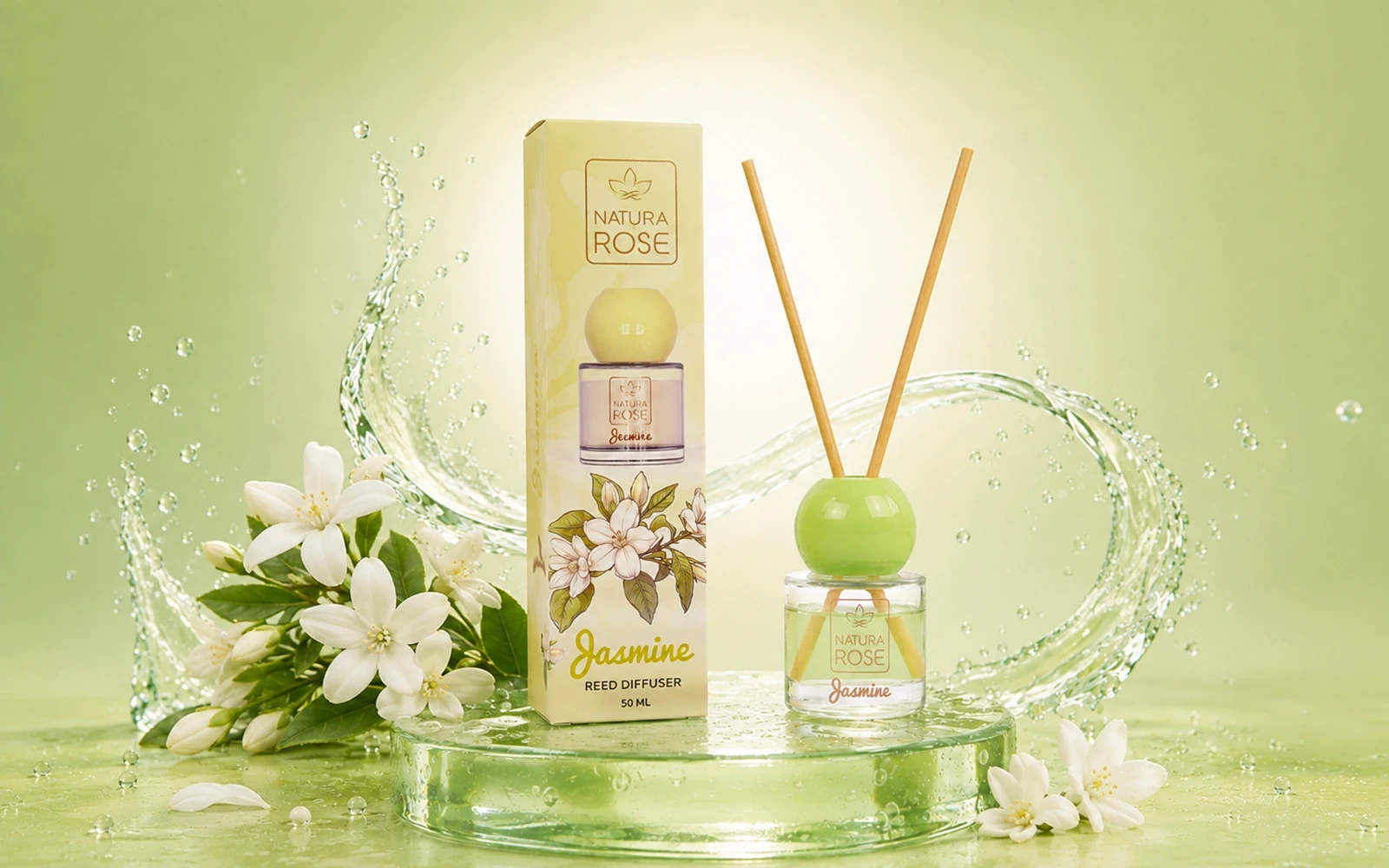 معطر جو فواح من ناتشورال روز - ياسمين