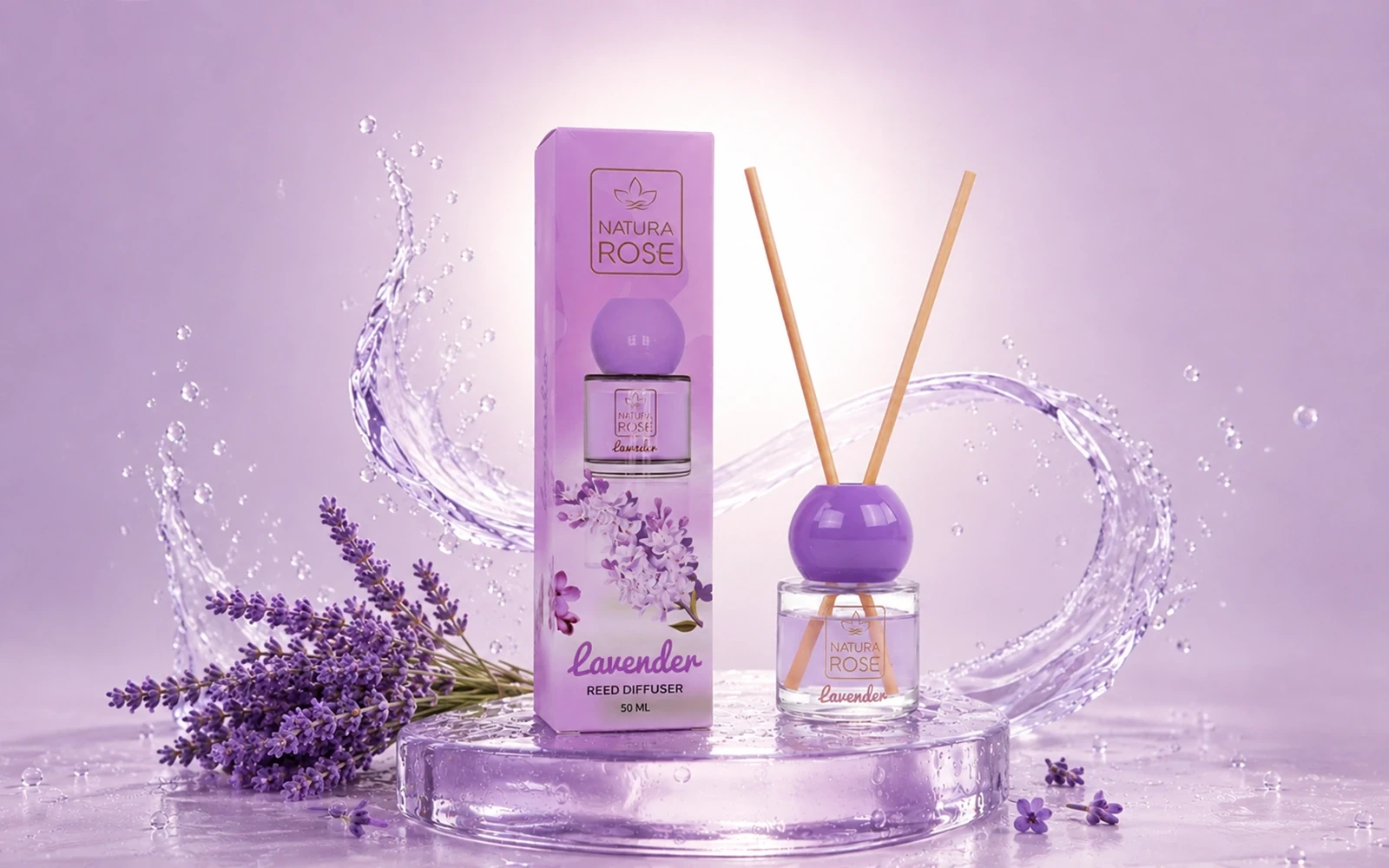 معطر جو فواح من ناتشورال روز - لافندر