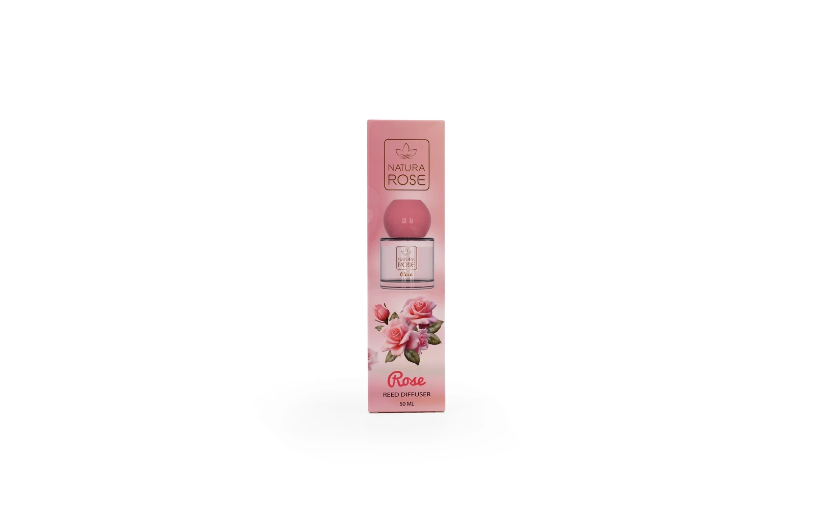 Natural Rose Reed Diffuser - Rose