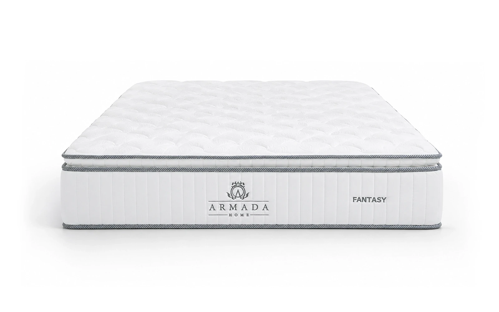 Armada New Fantasy Pocket Spring Mattress ( 160 X 200 ) - Medium Soft