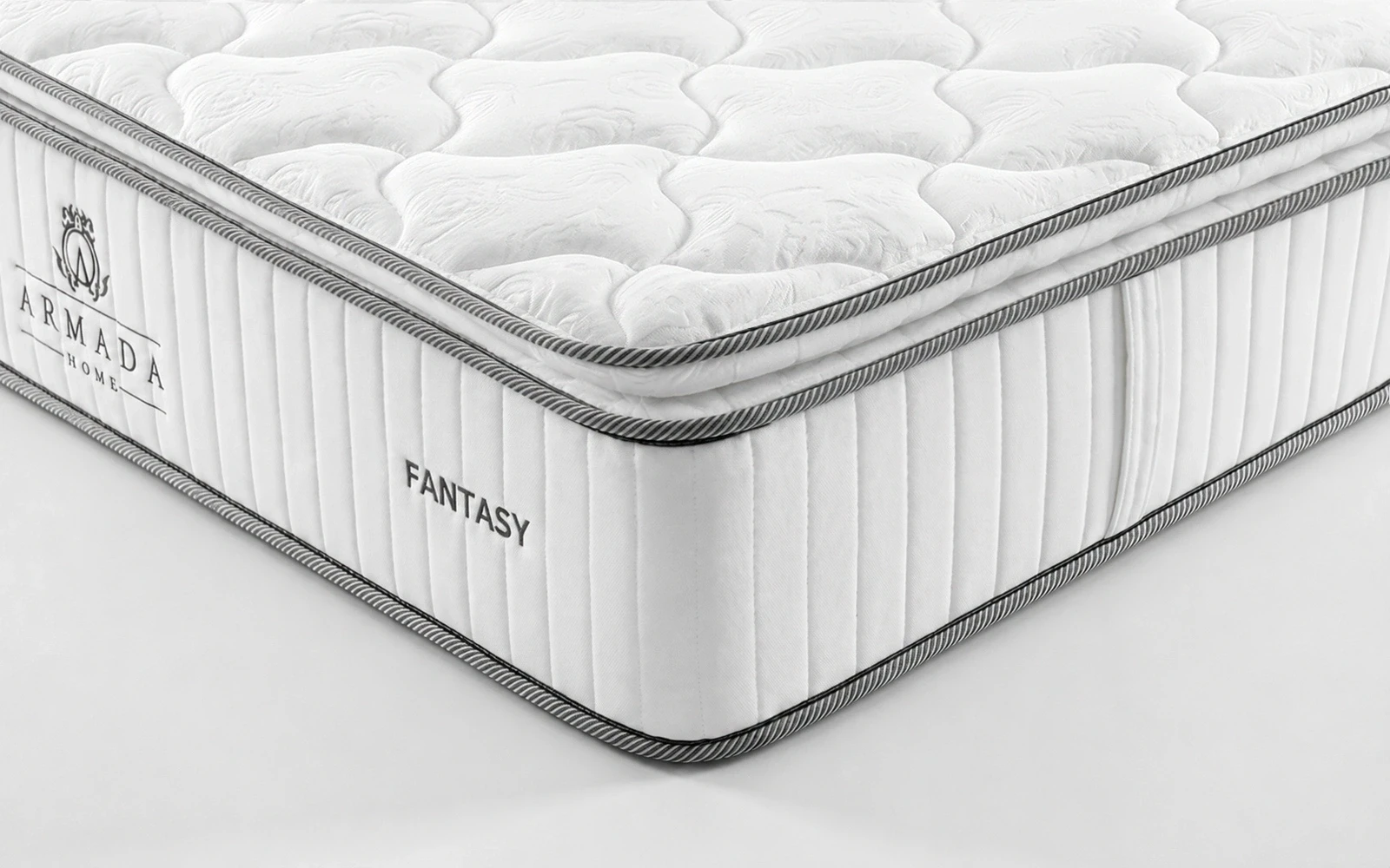 Armada New Fantasy Pocket Spring Mattress ( 120 X 200 ) - Medium Soft
