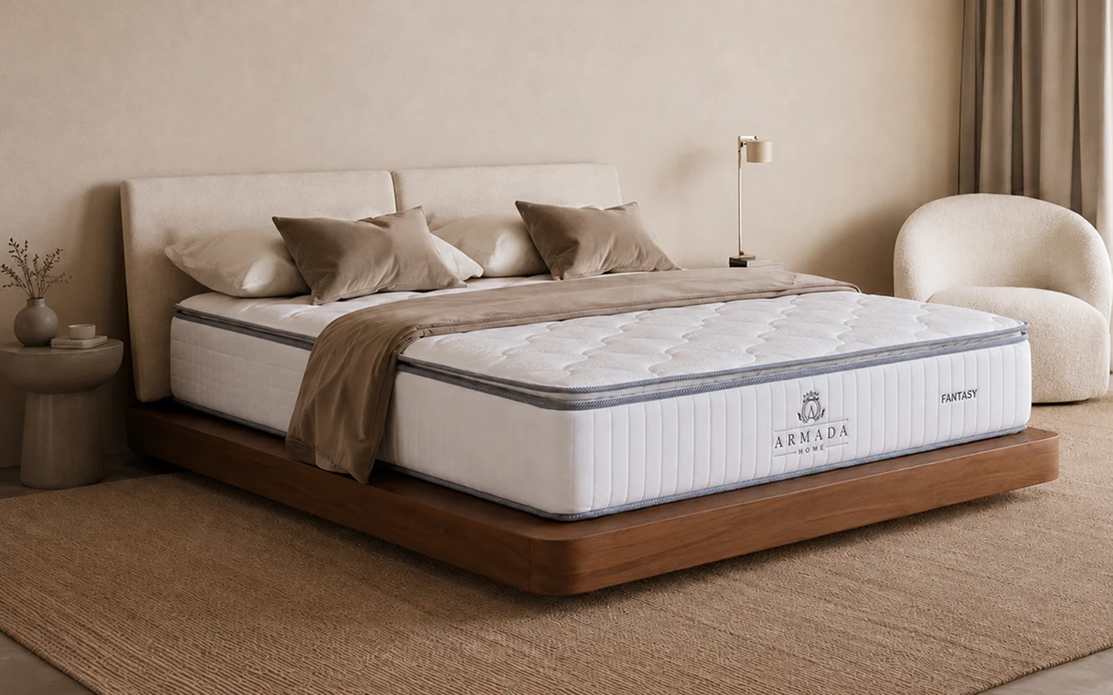 Armada New Fantasy Pocket Spring Mattress