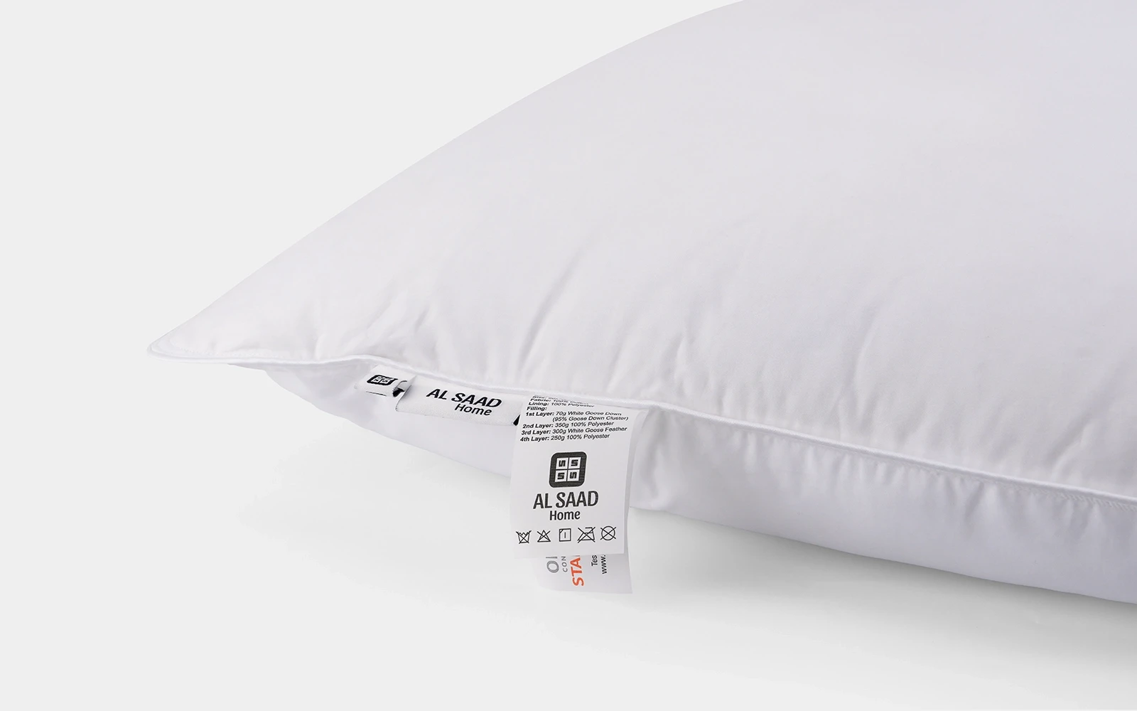 Al Saad Home Reesha Pillow ( 50 X 70 ) cm - Soft
