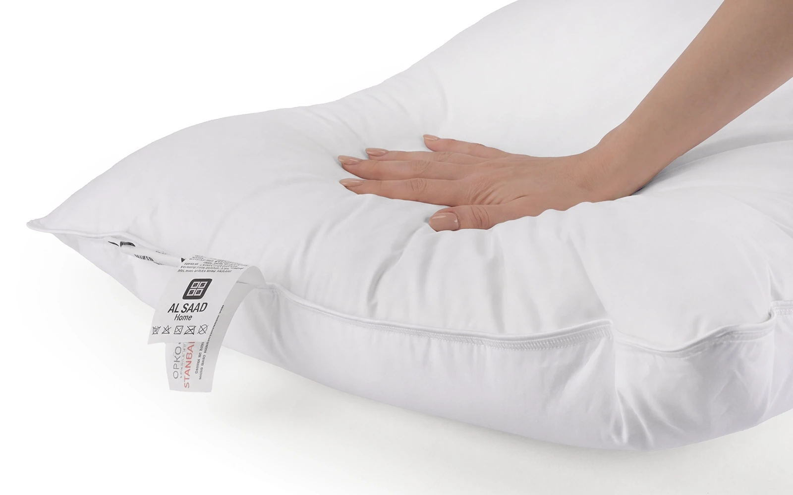 Al Saad Home Reesha Pillow ( 50 X 70 ) cm - Soft
