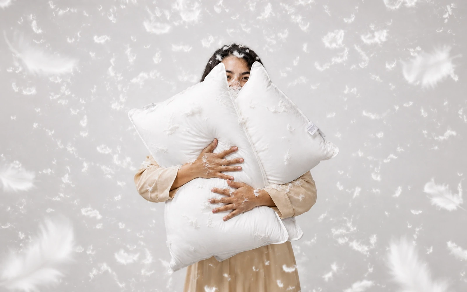 Al Saad Home Reesha Pillow ( 50 X 70 ) cm - Soft