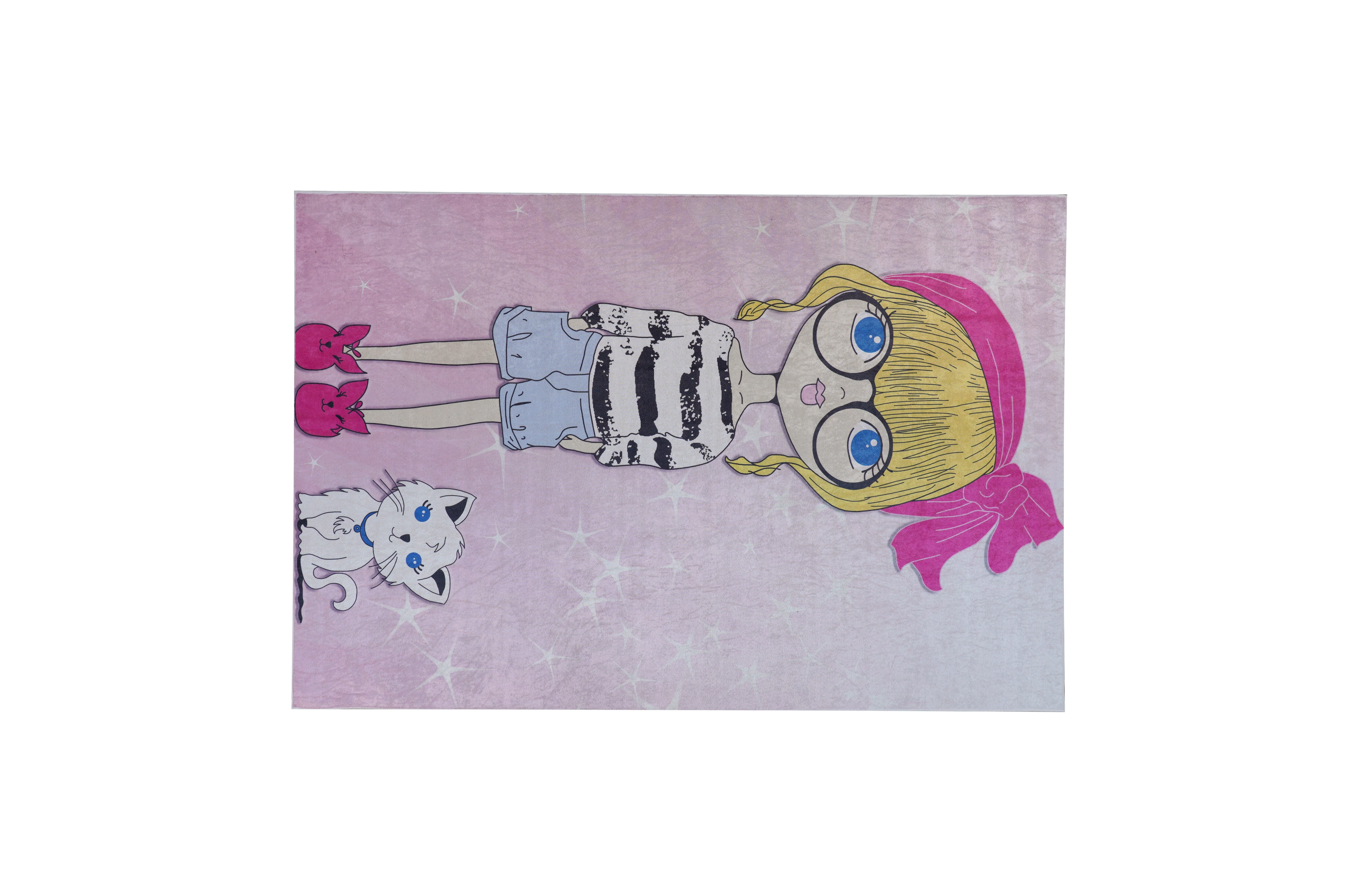 Armada Waterproof Kids Carpet - ( 120 X 180 ) cm Multi Color