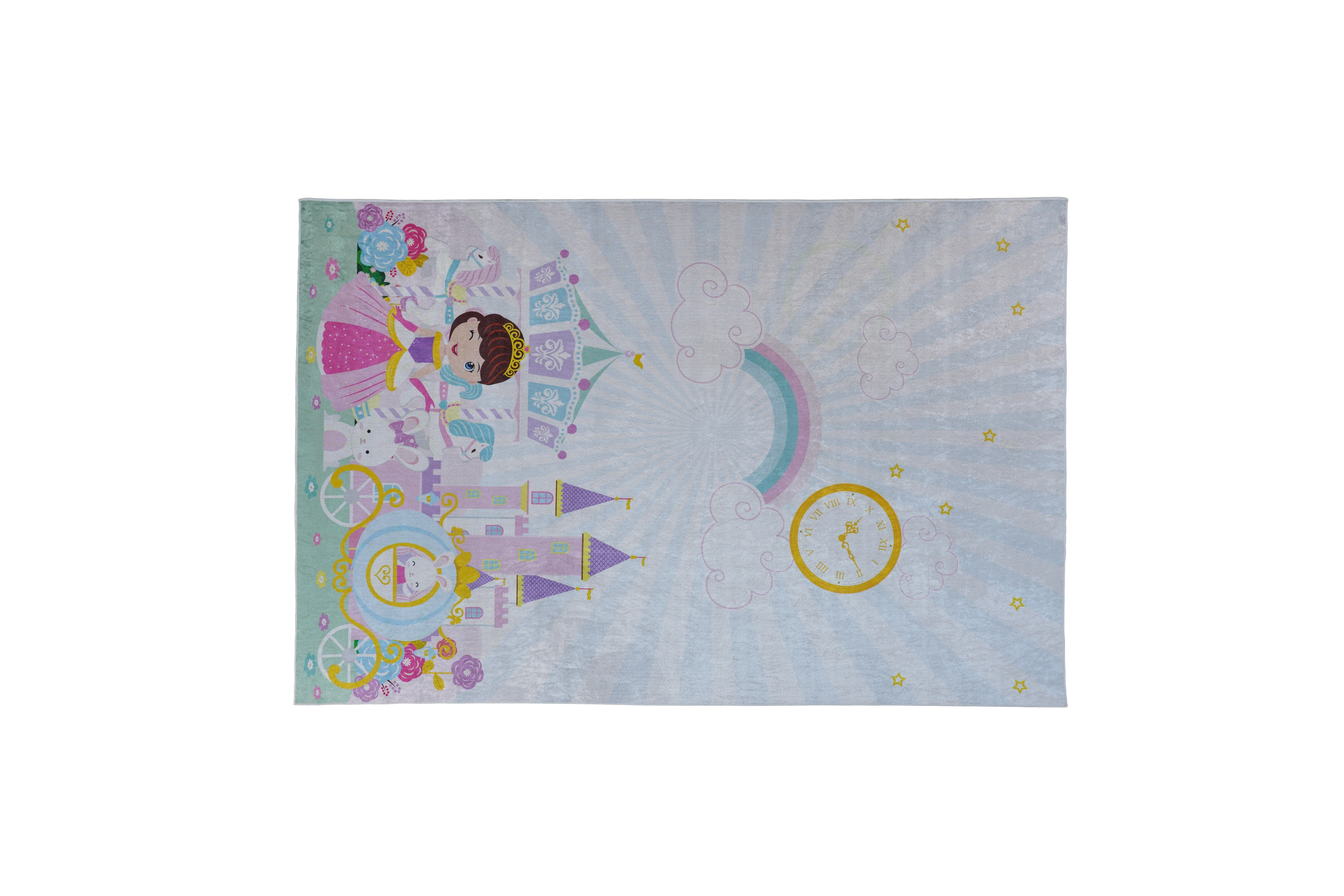 Armada Waterproof Kids Carpet - ( 120 X 180 ) cm Multi Color