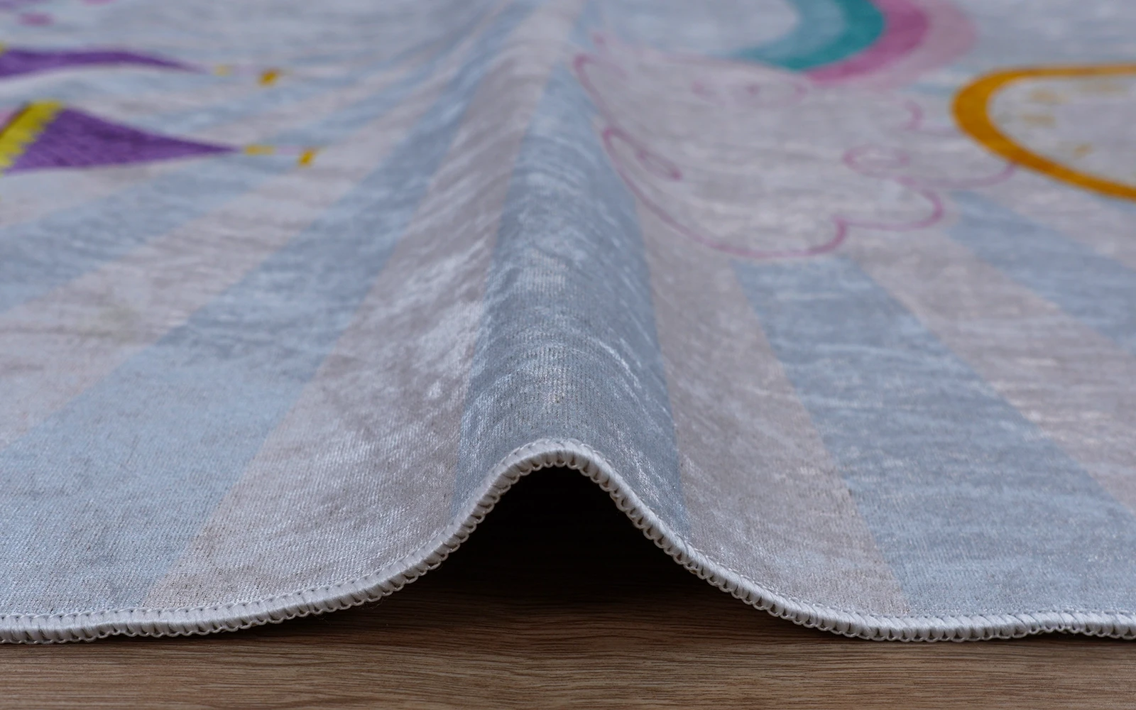Armada Waterproof Kids Carpet - ( 120 X 180 ) cm Multi Color