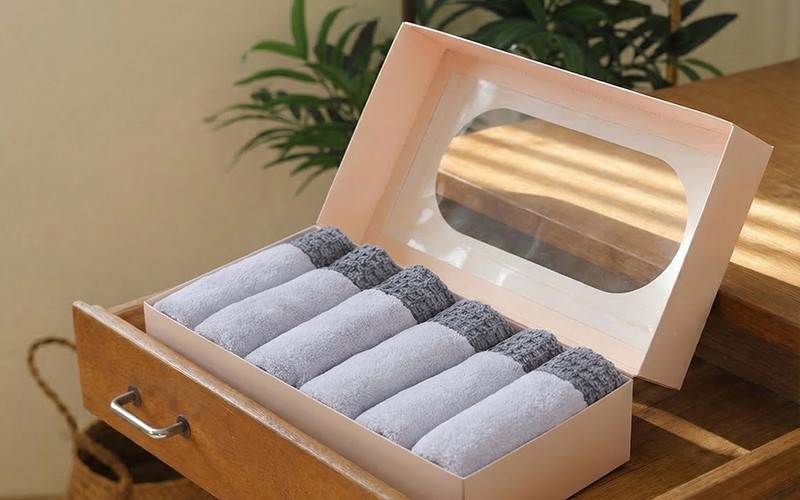 Al Saad Home Spa Package (2 Bathrobes + 12 Coral Fleece Waffle Towels + Baby Hooded Towel) 15 PCS
