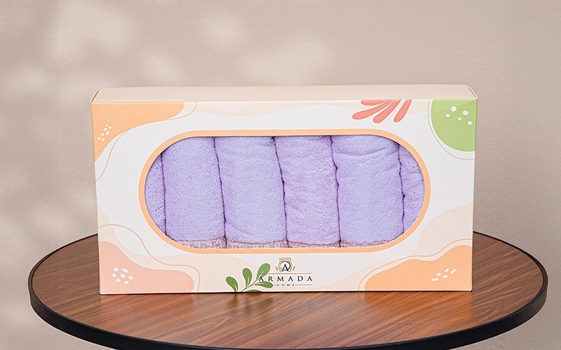 Al Saad Home Spa Package (2 Bathrobes + 12 Coral Fleece Waffle Towels + Baby Hooded Towel) 15 PCS