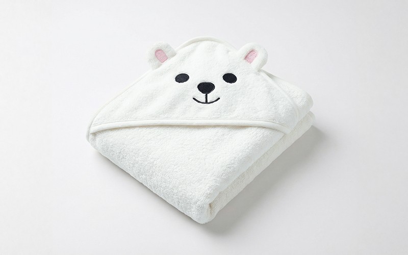 Al Saad Home Spa Package (2 Bathrobes + 12 Coral Fleece Waffle Towels + Baby Hooded Towel) 15 PCS