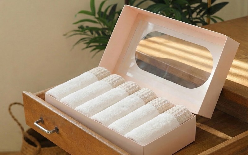 Al Saad Home Spa Package (2 Bathrobes + 12 Coral Fleece Waffle Towels + Baby Hooded Towel) 15 PCS