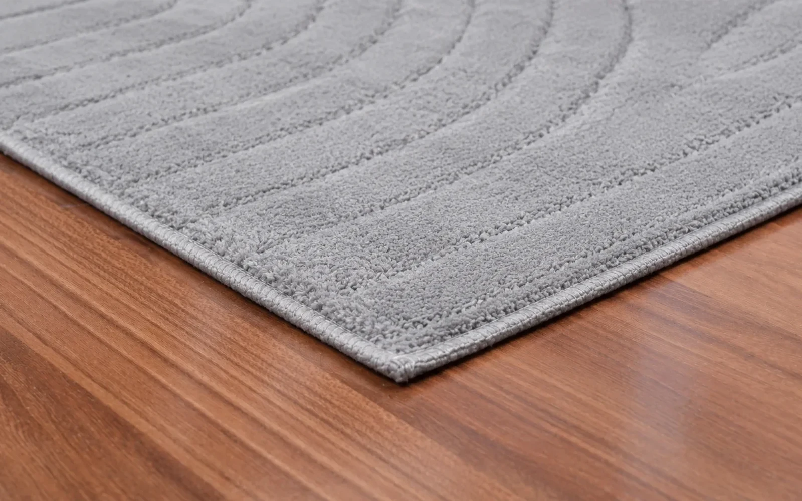 Sean Cotton Bath mat - ( 60 X 100 ) cm Grey