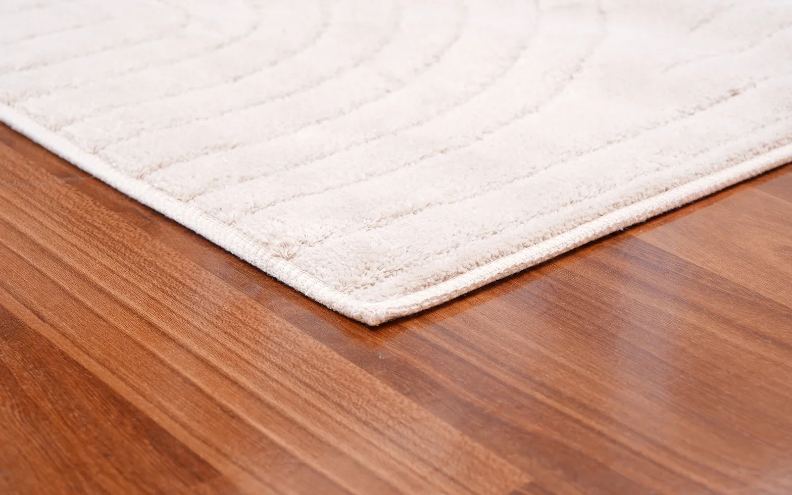 Sean Cotton Bath mat - ( 60 X 100 ) cm Off White