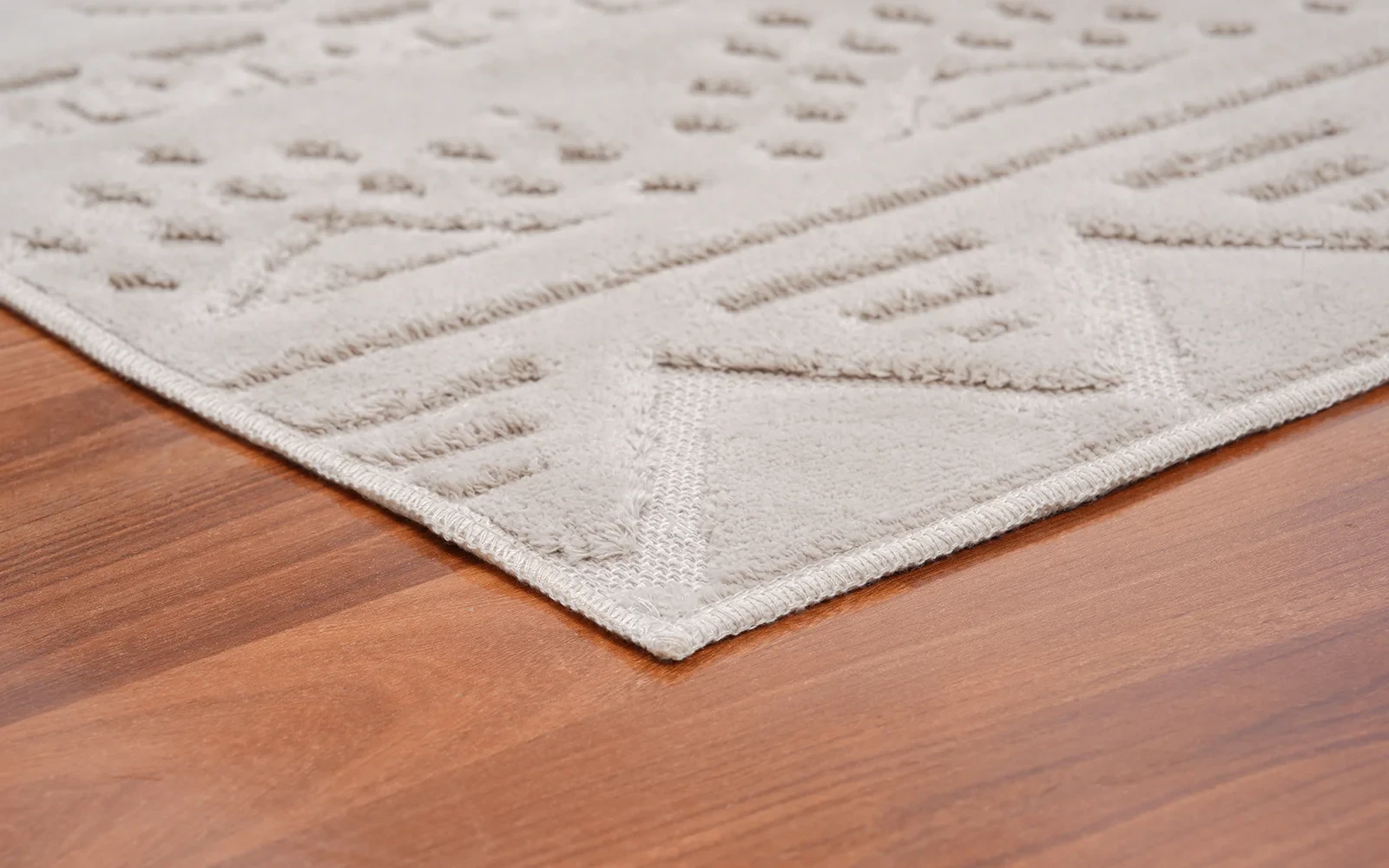 Louis Cotton Bath mat - ( 60 X 100 ) cm Beige