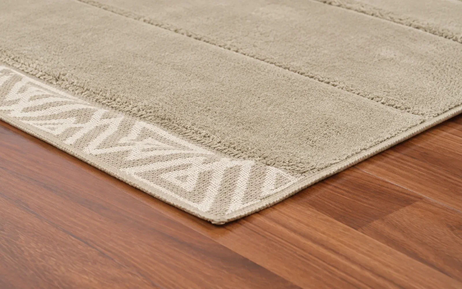 Navas Cotton Bath mat - ( 60 X 100 ) cm Beige