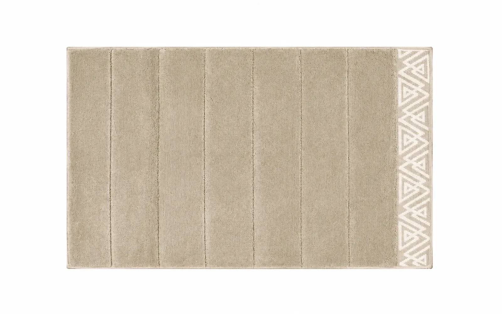 Navas Cotton Bath mat - ( 60 X 100 ) cm Beige