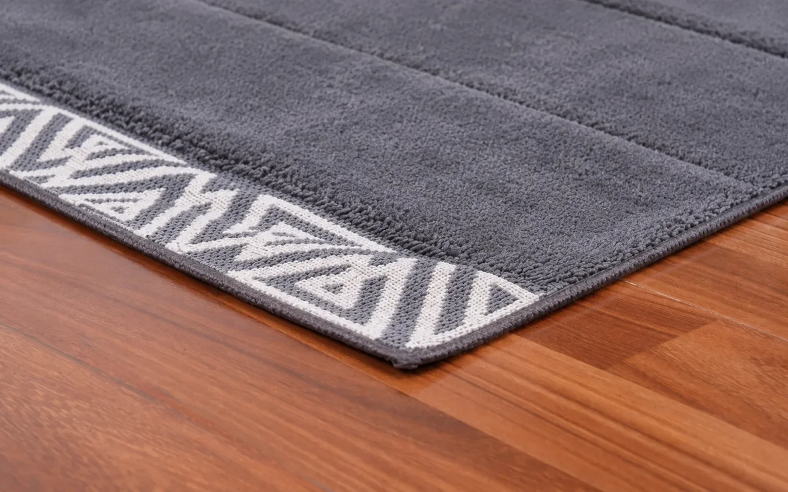Navas Cotton Bath mat - ( 60 X 100 ) cm D.Grey
