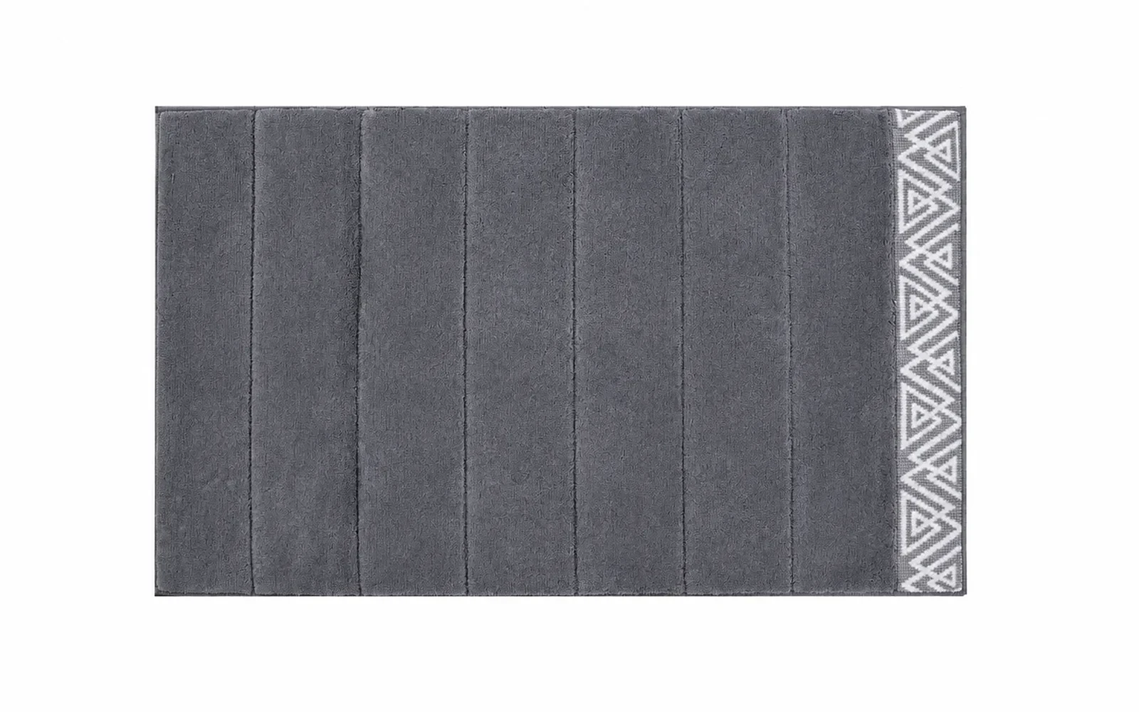 Navas Cotton Bath mat - ( 60 X 100 ) cm D.Grey