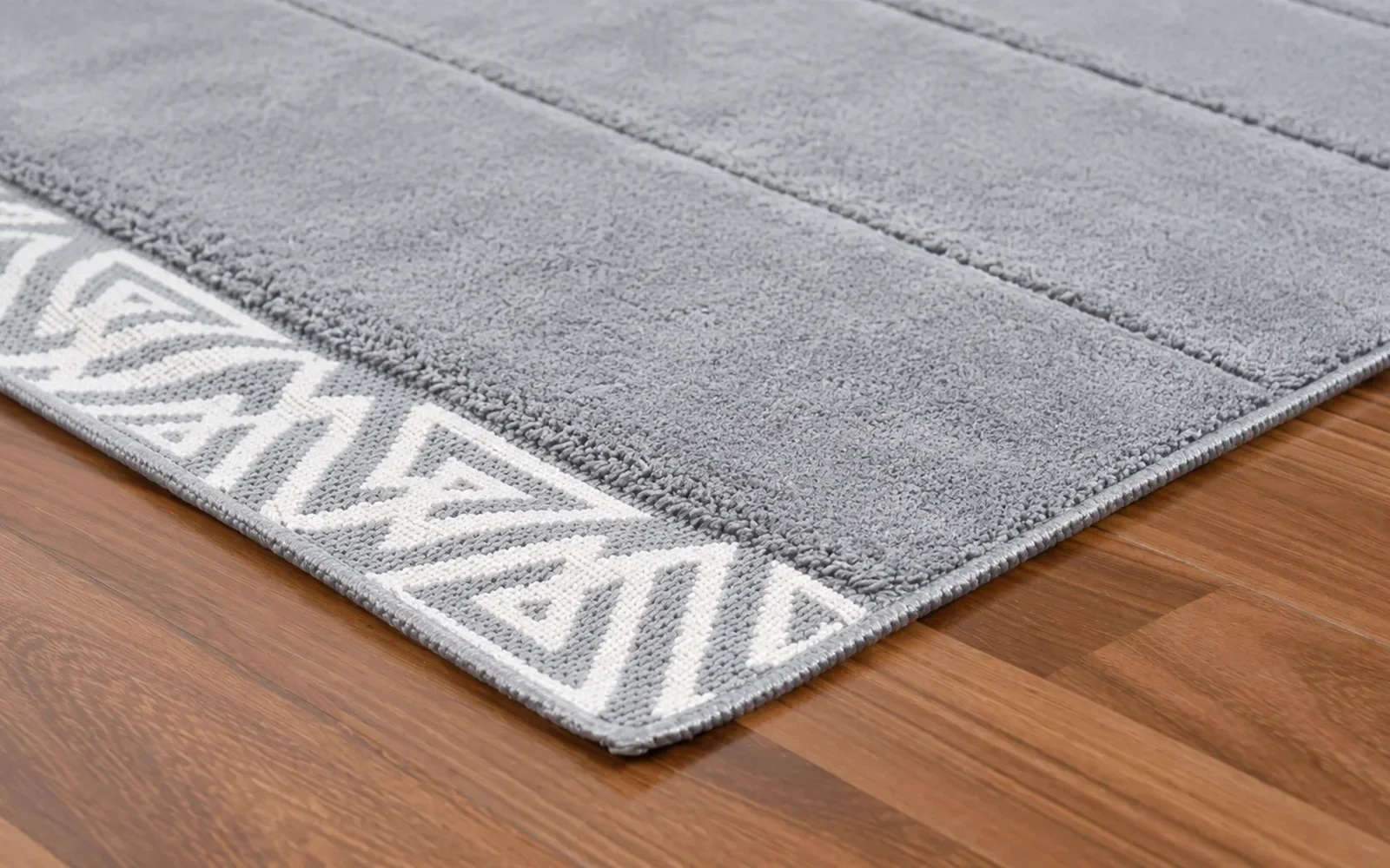 Navas Cotton Bath mat - ( 60 X 100 ) cm Grey