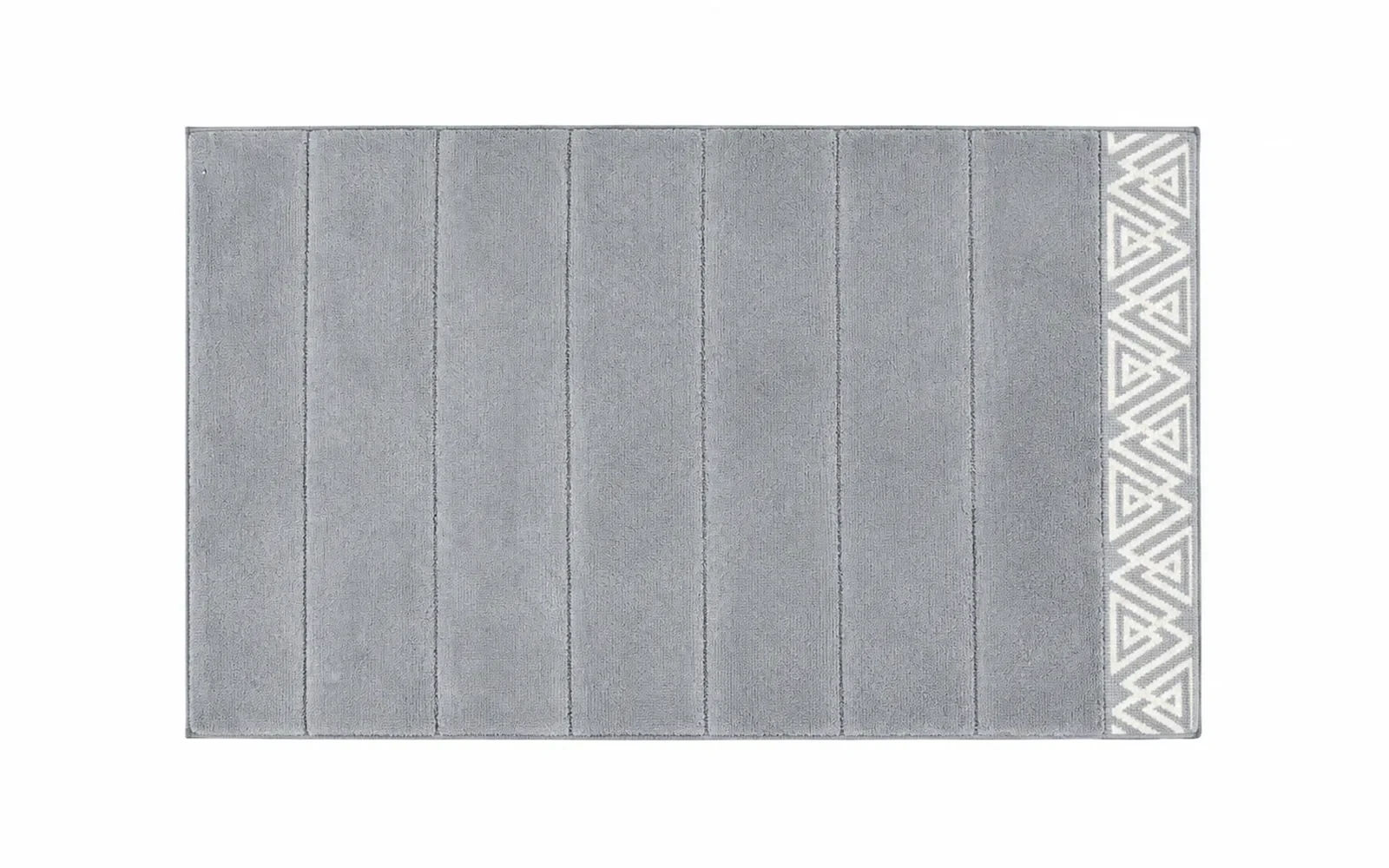 Navas Cotton Bath mat - ( 60 X 100 ) cm Grey