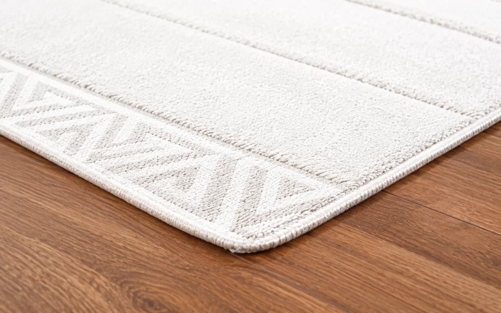 Navas Cotton Bath mat - ( 60 X 100 ) cm Off White