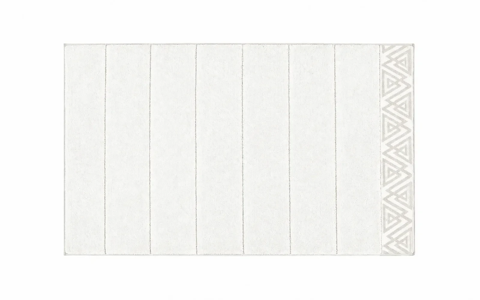 Navas Cotton Bath mat - ( 60 X 100 ) cm Off White