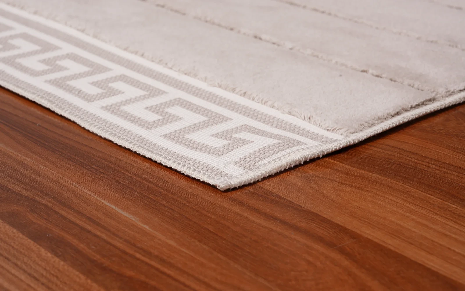 Jones Cotton Bath mat - ( 60 X 100 ) cm Beige