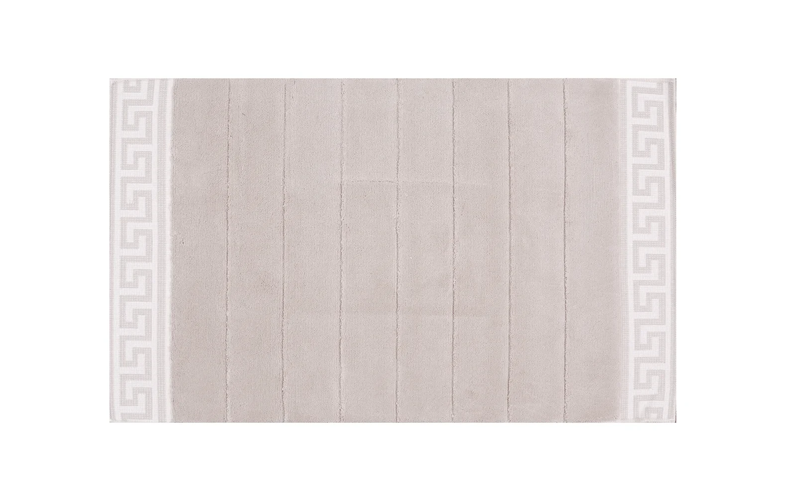Jones Cotton Bath mat - ( 60 X 100 ) cm Beige