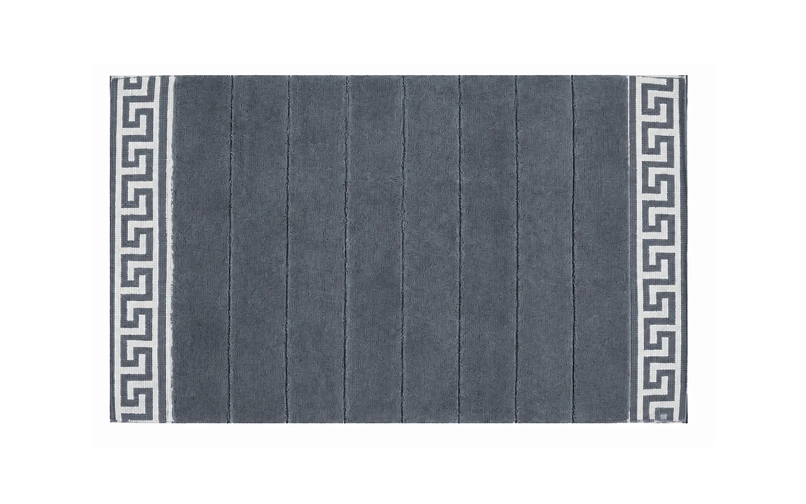 Jones Cotton Bath mat - ( 60 X 100 ) cm D.Grey