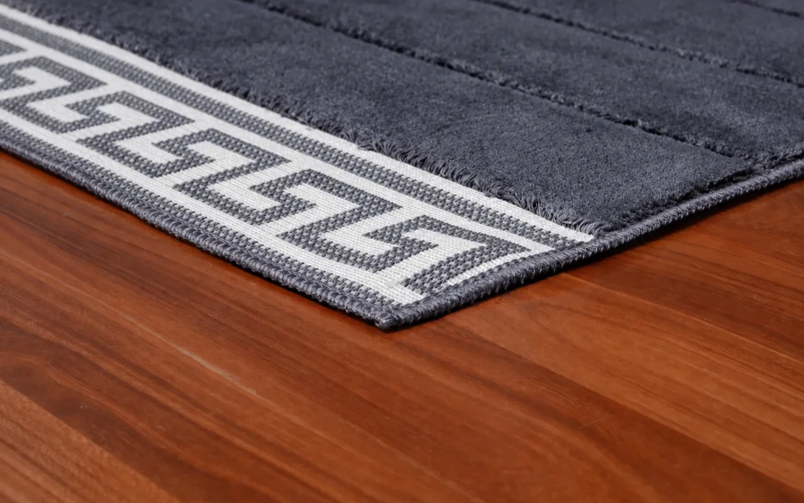Jones Cotton Bath mat - ( 60 X 100 ) cm D.Grey